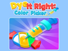 खेल Dye It Right: Color Picker