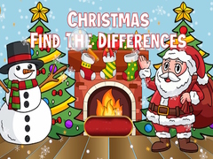 खेल Christmas Find The Differences