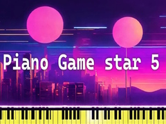 खेल Piano Game star 5