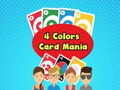 खेल 4 Colors Card Mania