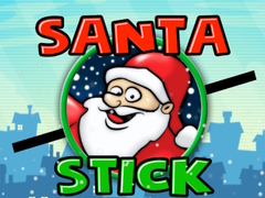 खेल Santa Stick