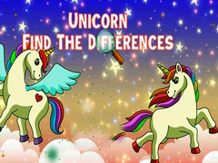 खेल Unicorn Find The Differences