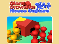 खेल Giant Crowd io: House Capture