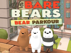 खेल We Bare Bears Bear Parkour