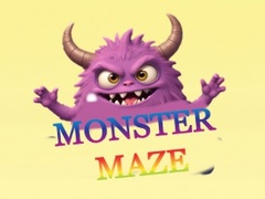 खेल Monster Maze