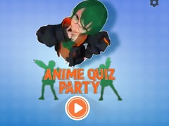 खेल Anime Quiz Party