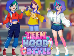 खेल Teen Hood Style