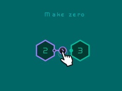 खेल Make Zero