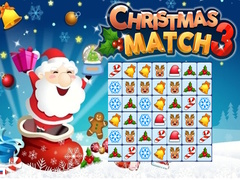 खेल Christmas Match 3