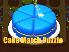 खेल Cake Match Puzzle