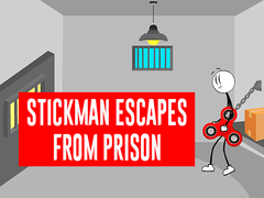 खेल Stickman Escapes From Prison