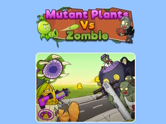 खेल Mutant Plants Vs Zombie 