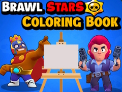 खेल Brawl Stars Coloring Books