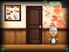 खेल Amgel Thanksgiving Room Escape 12