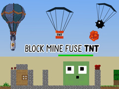 खेल Block Mine Fuse TNT