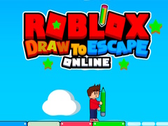 खेल Roblox Draw to Escape Online