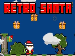 खेल Retro Santa