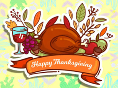 खेल Kids Quiz: Thanksgiving Trivia