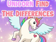 खेल Unicorn Find The Differences