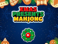 खेल Xmas Presents Mahjong