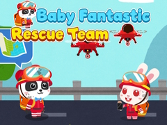 खेल Baby Fantastic Rescue Team