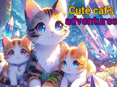 खेल Cute Cat's Adventure