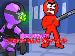 खेल Mr Bullet: Stealth Ninja Killstreak