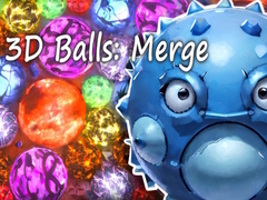 खेल 3D Balls: Merge