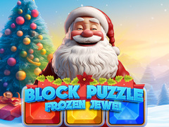 खेल Block Puzzle Frozen Jewel