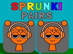 खेल Sprunki Pairs