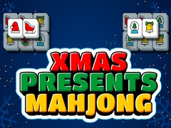 खेल Xmas Presents Mahjong