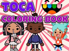 खेल Toca Life Coloring Book