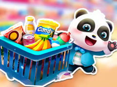 खेल Jigsaw Puzzle: Baby Panda Black Friday