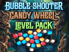 खेल Bubble Shooter Candy Wheel Level Pack