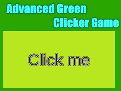 खेल Advanced Green Clicker Game