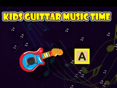 खेल Kids Guitar Music Time