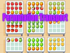 खेल Permutation Transport