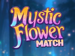 खेल Mystic Flower Match