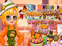 खेल Roxie's Kitchen Thanksgiving Cupcake