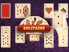 खेल Solitaire Deluxe Edition