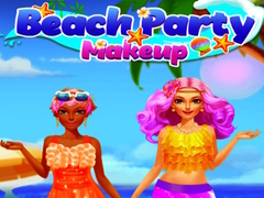 खेल Beach Party Makeup