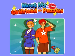 खेल Meet My Girlfriend - Puzzles