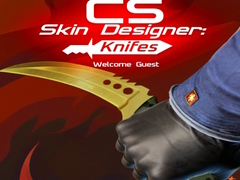 खेल CS Skin Designer: Knifes