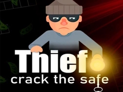 खेल Thief Crack the safe