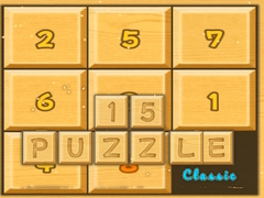 खेल 15 Puzzle Classic