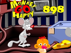 खेल Monkey Go Happy Stage 898