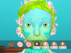 खेल Monster Makeup 3D