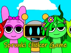 खेल Sprunki Clicker Game