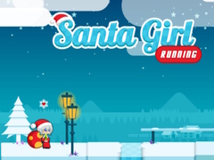 खेल Santa Girl Running