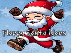 खेल Flappy Santa Claus